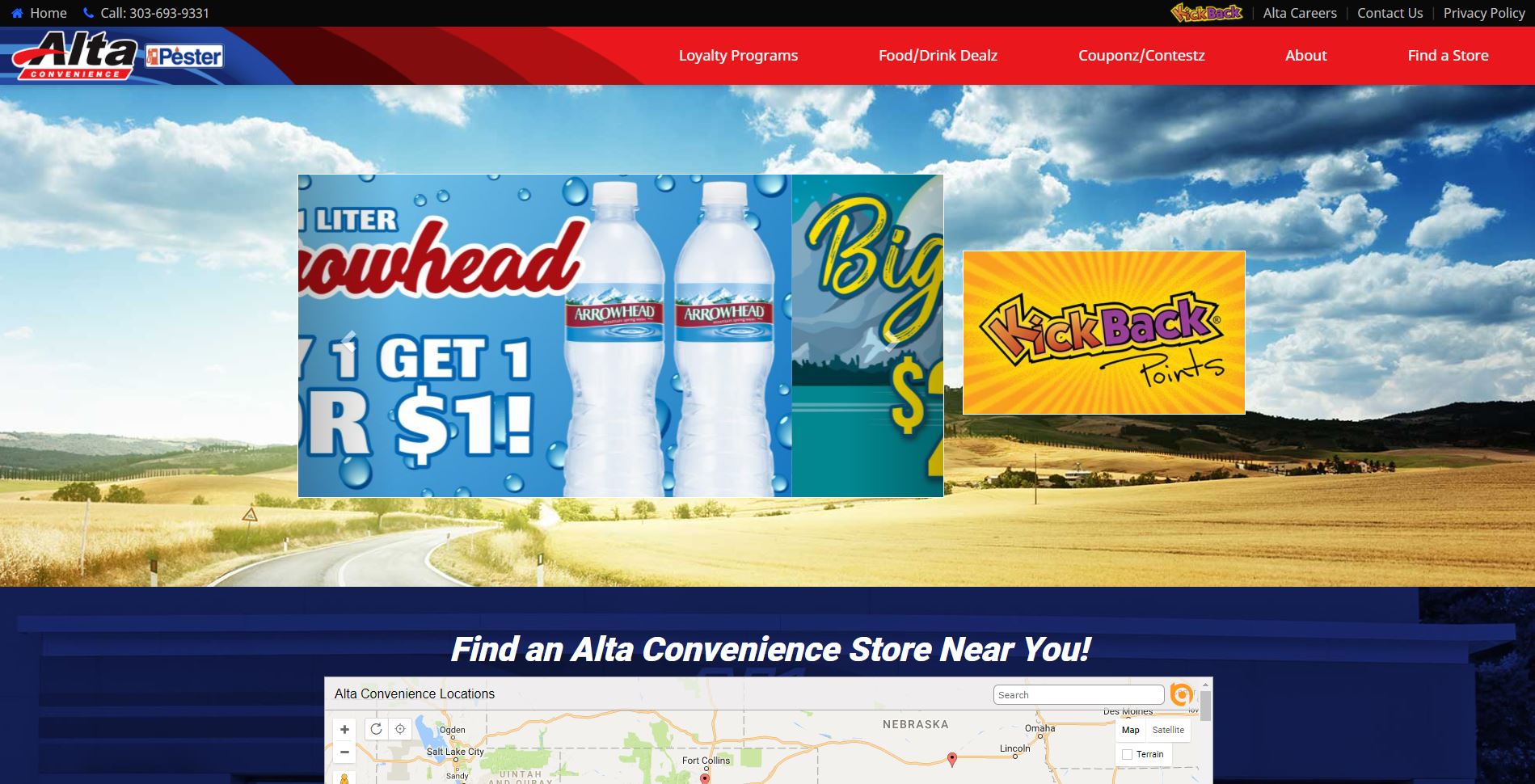 
New Website Upgrade: Alta Convenience