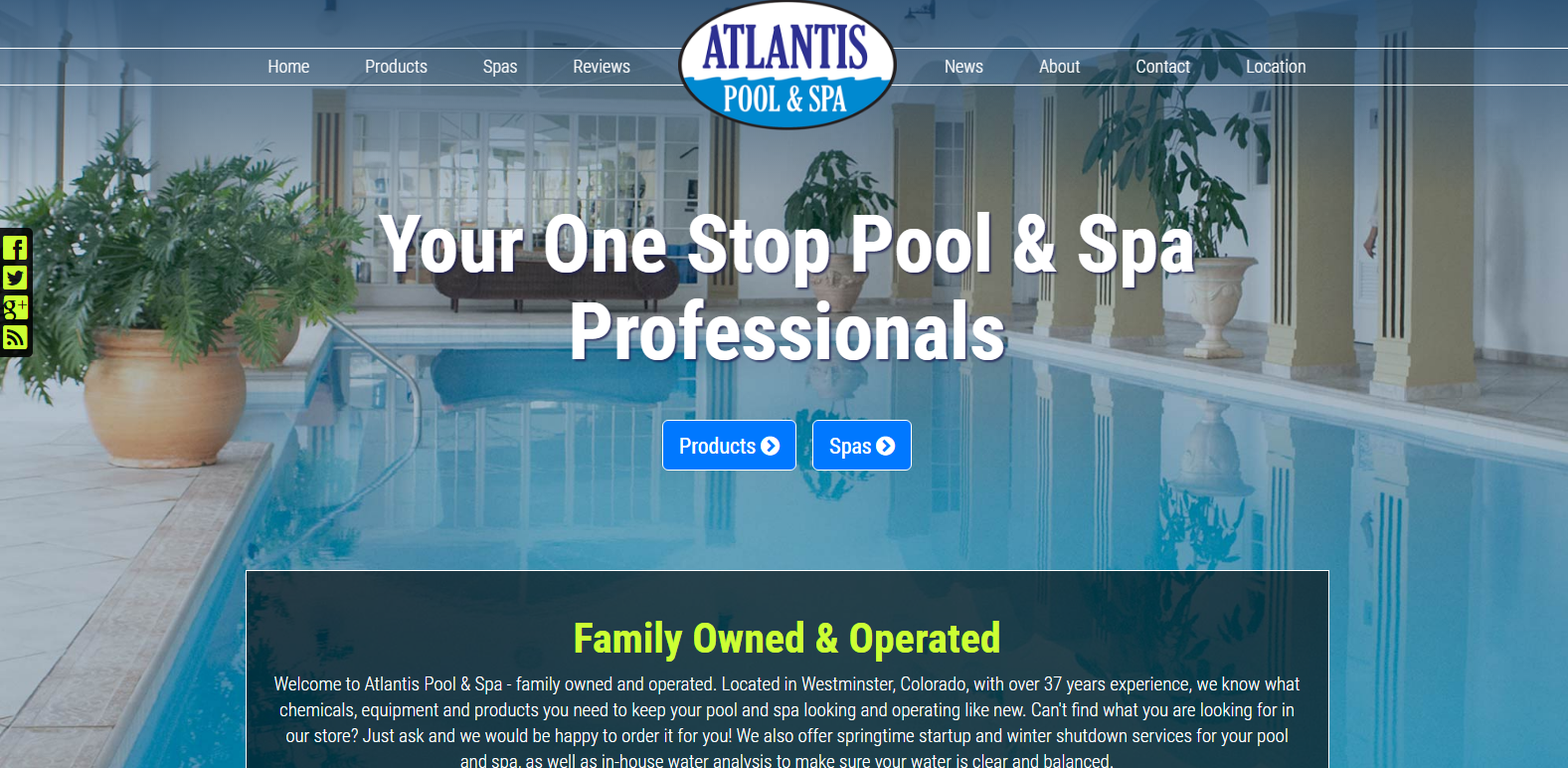 
New Upgrade Launched: Atlantis Pool & Spa