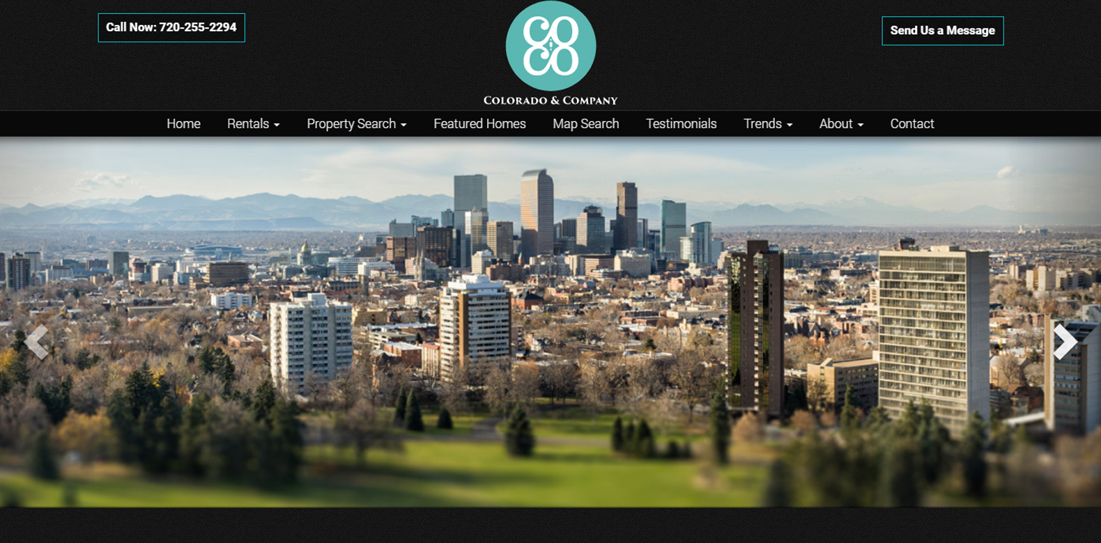 
New Website Upgrade: Colorado & Company