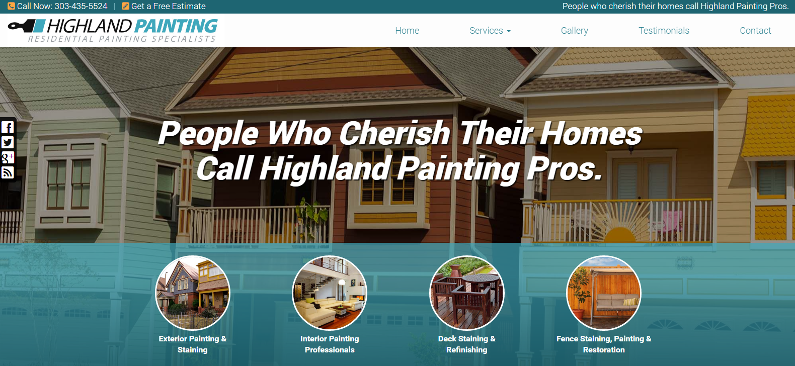 
New Website Launched: Highland Painting Pros
