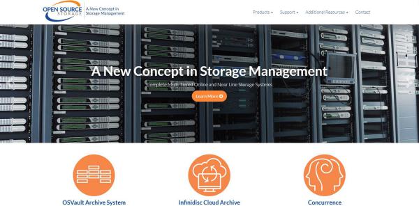 
New Website Launch: OS Storage