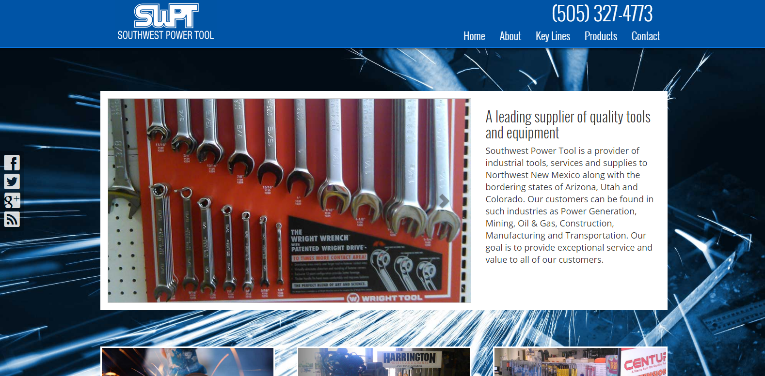 
New Website Launched: Southwest Power Tool