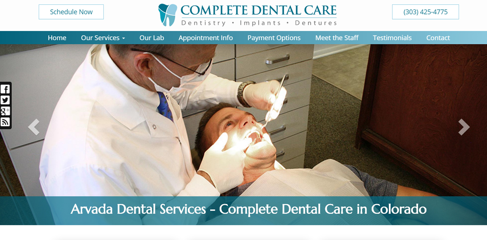 
New Website Launched: Complete Dental Care