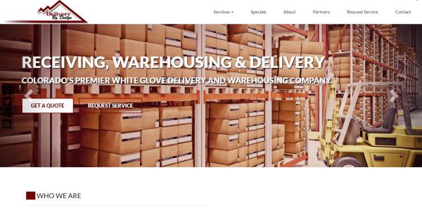 
New Website Upgrade: Delivery By Design