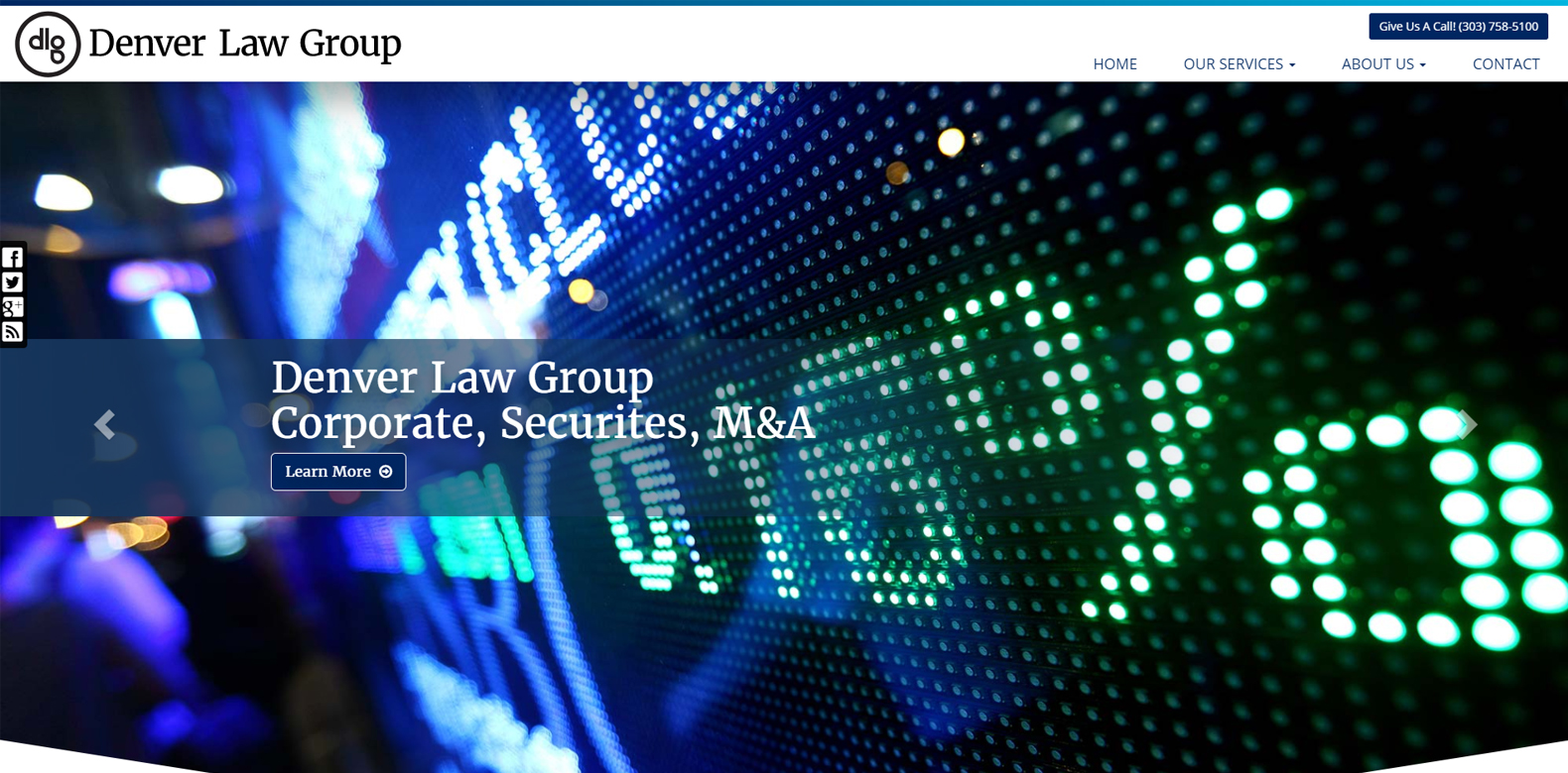 
New Website Launch: DLG Law Group