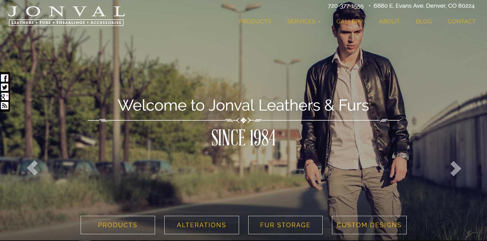 
Site Upgrade Launched: Jonval Leather