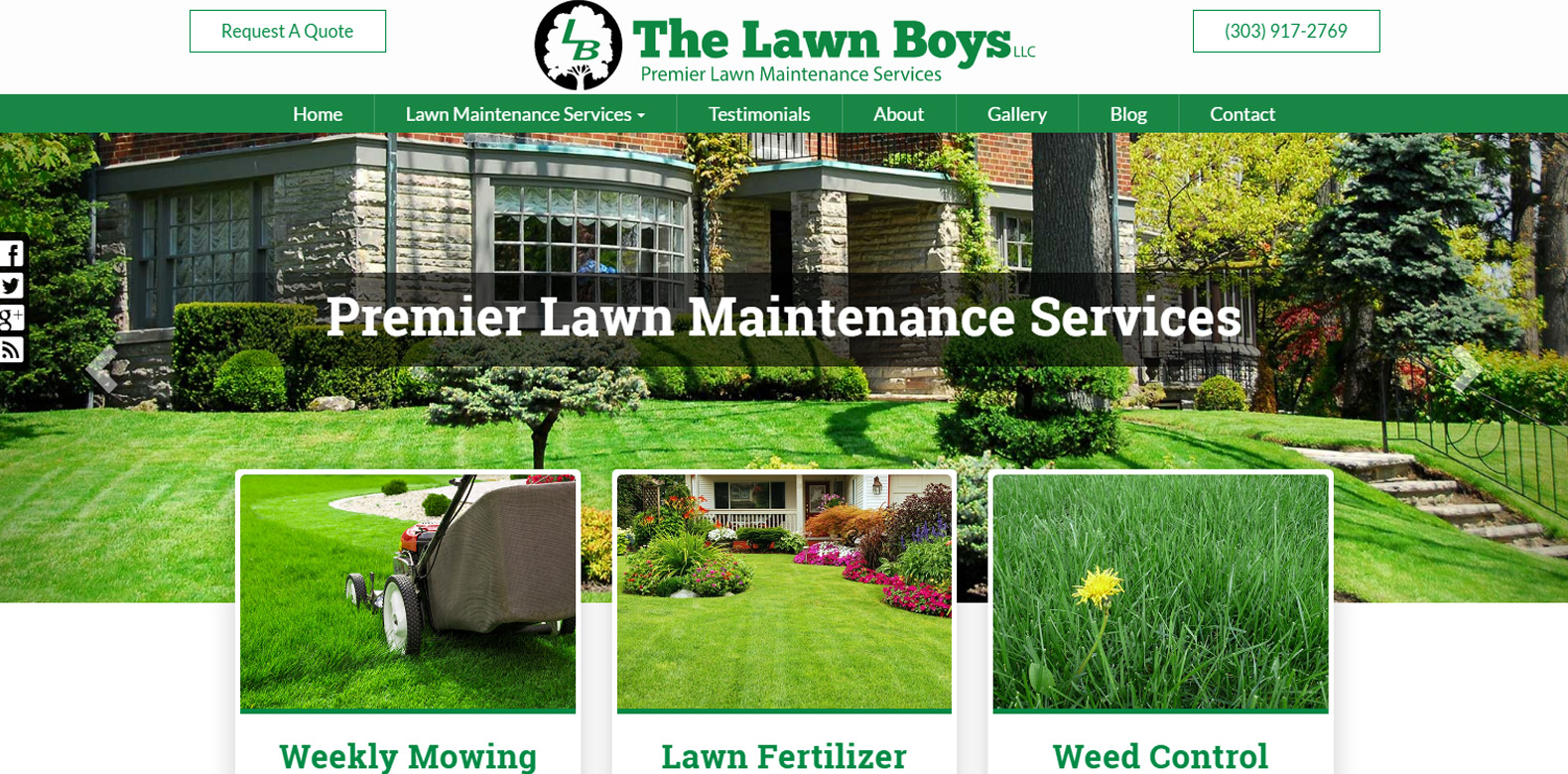 
New Upgrade Launched: The Lawn Boys