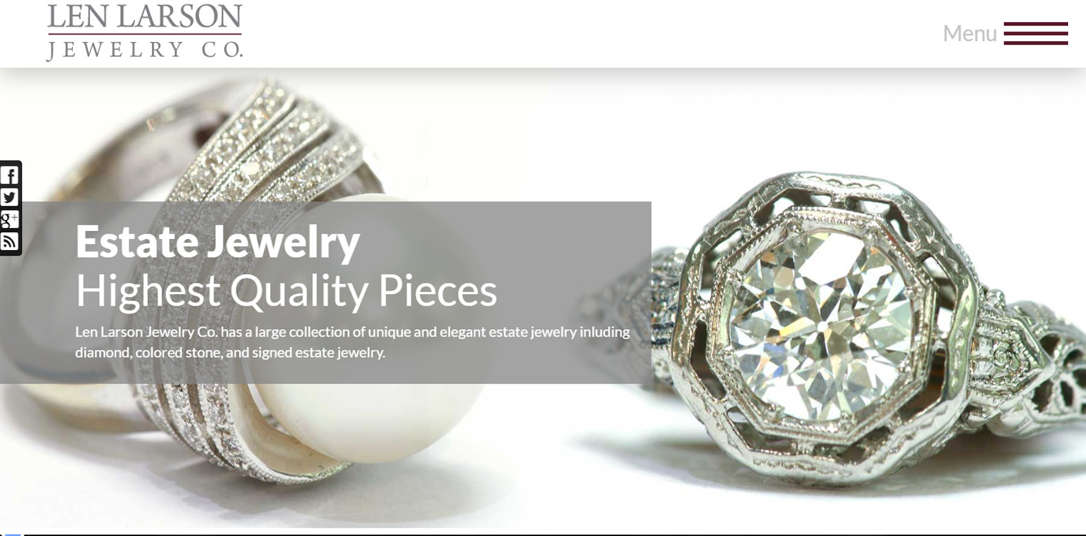 
New Upgrade Launched: Len Larson Jewelry