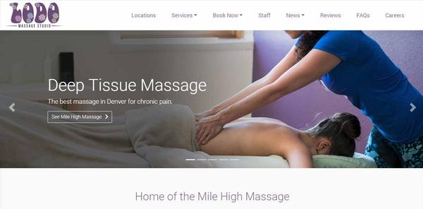 
New Website Upgrade: Lodo Massage Studio