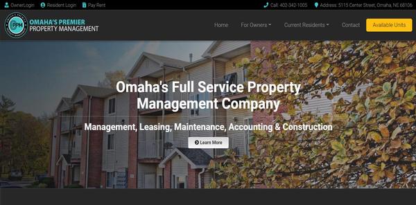 
New Website Launch: Omaha Premier Property Management