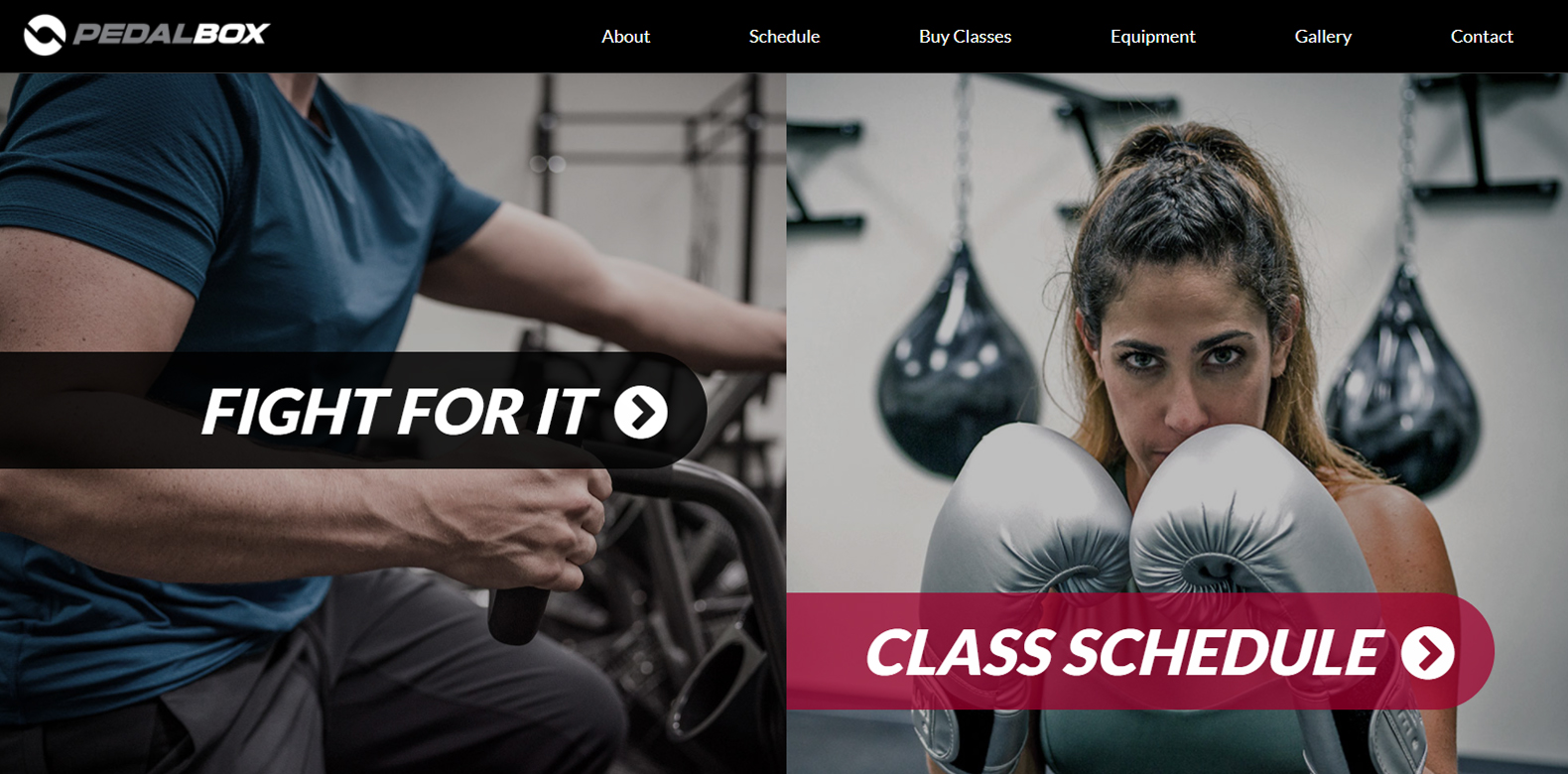 
New Website Launch: PedalBox Gym