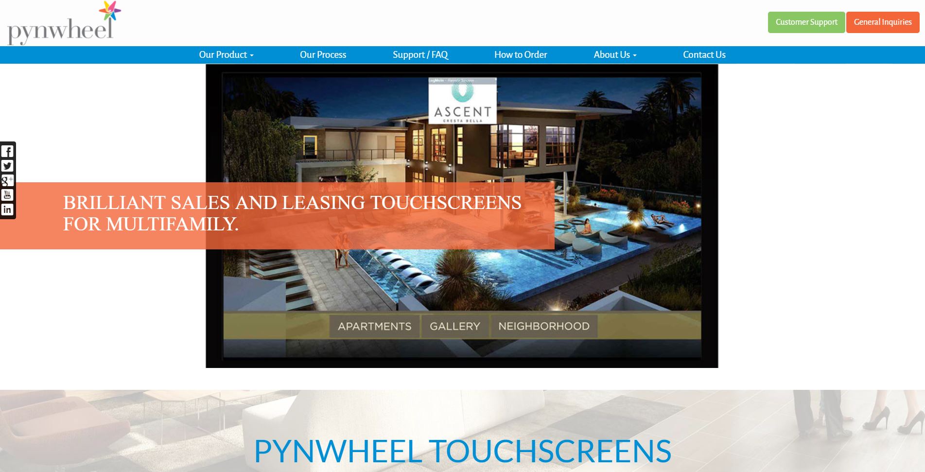 
New Website Launch: Pynwheel