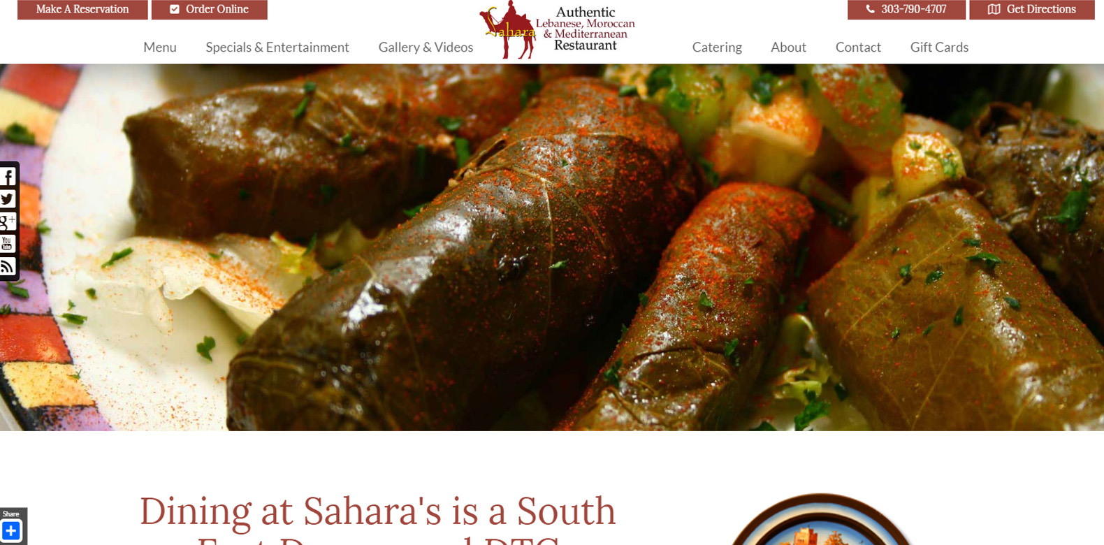 
New Upgrade Launched: Sahara Restaurant