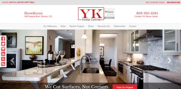 
New Website Upgrade: YK Stone Center