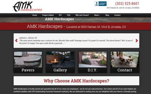 AMK Hardscapes