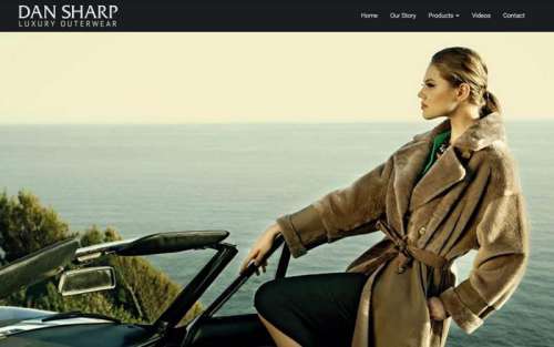 Dan Sharp Luxury Outerwear