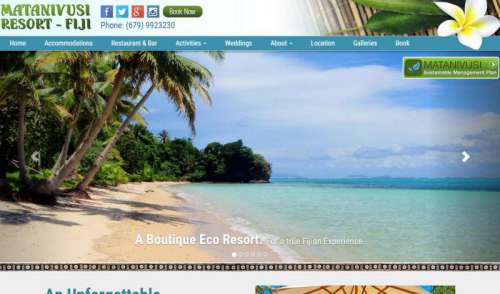 Matanivusi Resort - Fiji