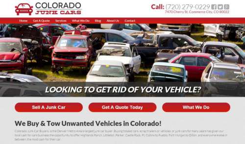 Colorado Junk Cars