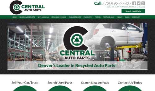 Central Auto Parts