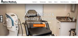 Medical Website Denver Design