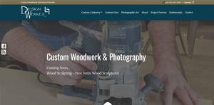 Custom Cabinetry website design denver