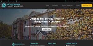 Property Management Nebraska Webdesign