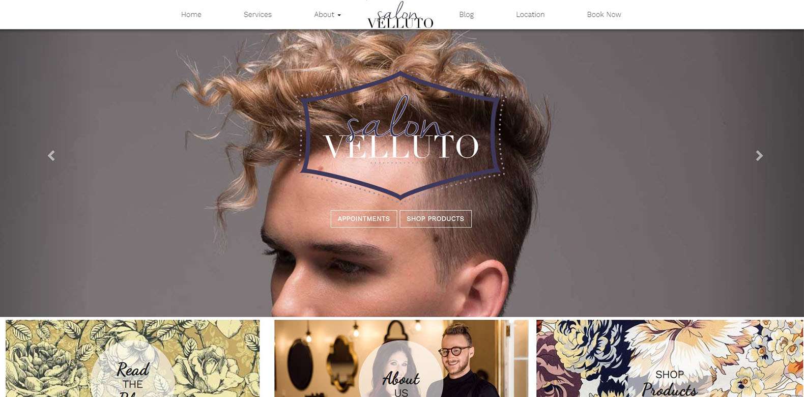 Salon-Velluto-Denver-Website-Designs