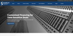 Loan company denver web design
