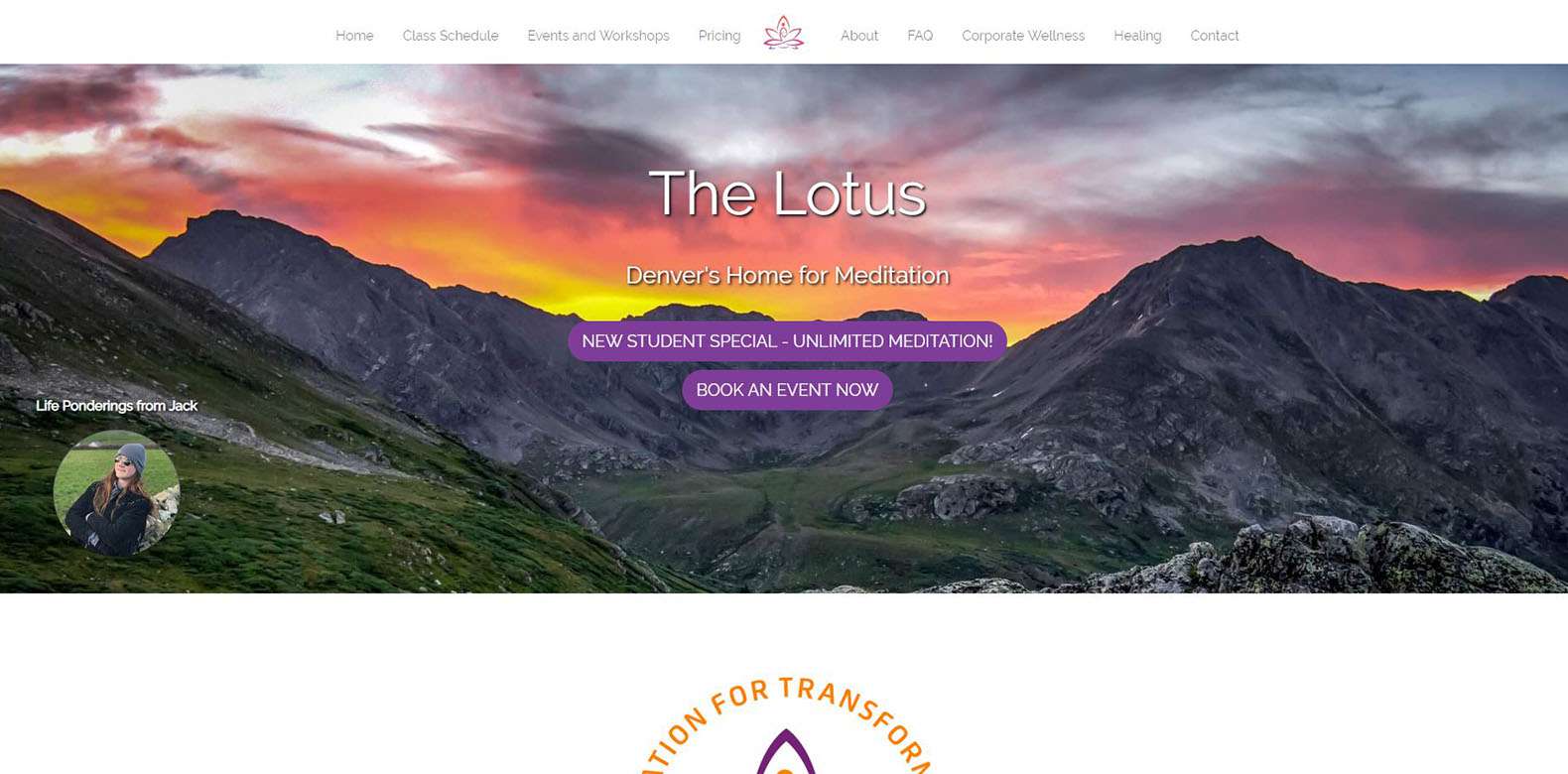 the-lotus-meditation-Denver-Website-Designs
