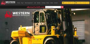 fork lift provider website colorado