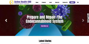 CBD-products-web-design