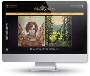 web-design-for-art-gallery