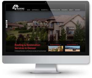 web-design-roofing-company