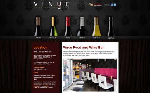 Vinue Food & Wine Bar