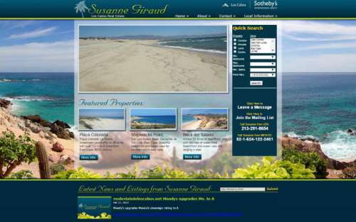 Susanne Giraud Real Estate Los Cabos