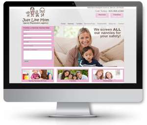 web-design-nanny-placement-agency