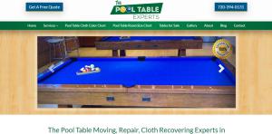 website-design-for-pool-tables