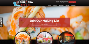 Rock N Roll Sushi