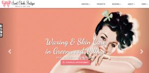 website-design-for-skin-care-services
