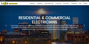 electrician-denver-web-design