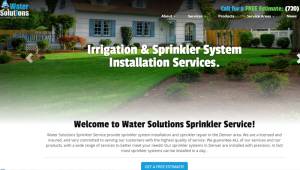 Water Solutions