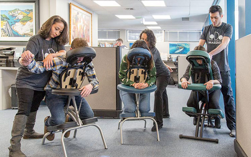 LoDo Chair Massage